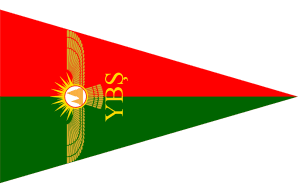 Flag_of_YBŞ وحدات مقاومة سنجار.png