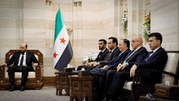 رئيس مجلس الوزراء المهندس محمد البشير يستقبل مجموعة من رجال الأعمال السوريين والصناعيين والمستثمرين في مختلف القطاعات المقيمين في كندا 11-2-2025 (4).jpg