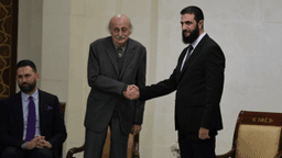 اجتماع أحمد الشرع مع وليد جنبلاط - رئاسة الجمهورية العربية السورية 22-12-2024.jpeg