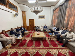 اللجنة العليا لانتخابات مجلس الشعب - لجنة الانتخابات تختتم لقاءاتها المجتمعية بزيارة مفتي الجمهورية 27-7-2025.jpg