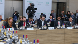 انطلاق مؤتمر باريس بشأن سوريا بمشاركة وزير الخارجية والمغتربين السيد أسعد الشيباني 13-2-2025 (1).jpg