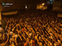 صفحة لجان التنسيق - تشييع الطفل محمد بخيت في جوبر 29-6-2012.jpg