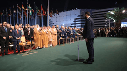 برعاية كريمة من فخامة رئيس الجمهورية العربية السورية السيد أحمد الشرع، افتُتِح في العاصمة دمشق معرض دمشق الدولي بدورته الثانية والستين27-8-2025.jpg