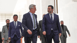 القائد أحمد الشرع ووزير الخارجية السيد أسعد الشيباني يستقبلان السيد فيليبو غراندي المفوض السامي للأمم المتحدة لشؤون اللاجئين 25-1-2025 (4).jpg