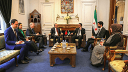 لقاءات ثنائية لوزير الخارجية السيد أسعد الشيباني على هامش مؤتمر باريس 13-2-2025 (1).jpg
