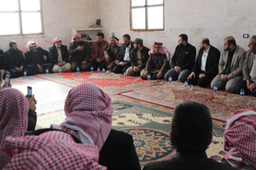 رئيس الحكومة السورية السيد محمد البشير يجري جولة تفقدية على مخيمات الشمال السوري 18-1-2025 (3).jpg