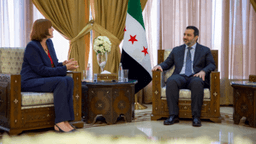 استقبل وزير الخارجية والمغتربين السيد أسعد حسن الشيباني في العاصمة دمشق السيدة ستيفاني ماكولم سفيرة كندا لدى الجمهورية اللبنانية 5-8-2025.jpg