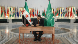 معالي وزير الخارجية السيد أسعد الشيباني يلتقي بسمو الأمير فيصل بن فرحان وزير خارجية المملكة العربية السعودية الرياض 2-1-2025  (4).jpg