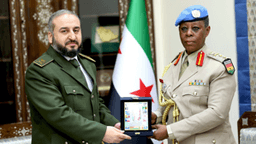 وزير الدفاع اللواء المهندس مرهف أبو قصرة يستقبل وفدا من قوات الأندوف التابعة للأمم المتحدة 20-2-2025 (2).jpg