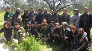 عرفات العمر 5 - بعد تحرير معسكر المسطومة 21-5-2015.jpg