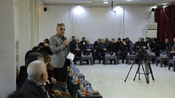 لقاء رئيس الجمهورية العربية السورية السيد أحمد الشرع بوجهاء وأعيان منطقة عفرين وريفها 15-2-2025 (1).jpg