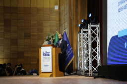 الأمانة العامة لرئاسة الجمهورية العربية السورية - حضور معاون الأمين العام لشؤون مجلس الوزراء في رئاسة الجمهورية، الأستاذ علي كده حفل الانطلاقة الجديدة لوكالة سانا 21-8-2025-3.jpg