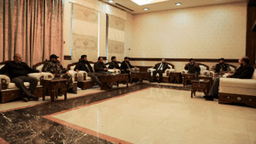وزارة الدفاع السورية تبدأ بعقد جلسات تنظيمية مع القيادات العسكرية للبدء بعملية انخراط الفصائل في وزارة الدفاع 4-1-2025 (6).jpg