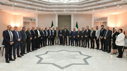 الشرع مع الوفد الأردني.jpg