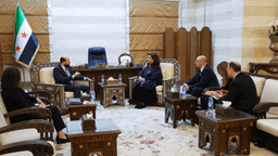 لقاء رئيس مجلس الوزراء المهندس محمد البشير مع وفد من منظمة الصحة العالمية  22-1-2025 (1).jpg