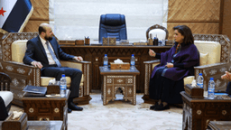 لقاء رئيس مجلس الوزراء المهندس محمد البشير مع وفد من منظمة الصحة العالمية  22-1-2025 (2).jpg