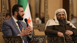 رئيس الجمهورية السيد أحمد الشرع يلتقي وجهاء وأعيان محافظة حلب خلال زيارته للمدينة 15-2-2025 (3).jpg