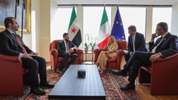 رئاسة الجمهورية العربية السورية- الشرع يلتقي رئيسة وزراء إيطاليا جورجيا ميلوني 23-9-2025-1.jpg