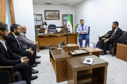 رئيس اللجنة العليا للانتخابات يلتقي مدير عام الأخبار العالمية في وكالة الأناضول 5-8-2025.jpg