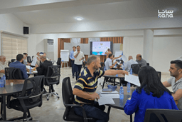 تدريب أعضاء اللجان الفرعية التابعة للجنة العليا لانتحابات مجلس الشعب في محافظة حمص 7-9-2025-3.jpg