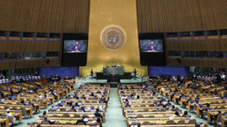 رئاسة الجمهورية العربية السورية- الشرع يلقي كلمة الجمهورية العربية السورية أمام الجمعية العامة للأمم المتحدة 24-9-2025-5.jpg