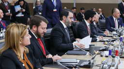 انطلاق مؤتمر باريس بشأن سوريا بمشاركة وزير الخارجية والمغتربين السيد أسعد الشيباني 13-2-2025 (2).jpg