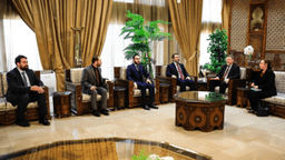 وزير الخارجية والمغتربين السيد أسعد حسن الشيباني يستقبل القائم بأعمال سفارة دولة التشيك لدى الجمهورية العربية السورية 10-7-2025-1.jpg