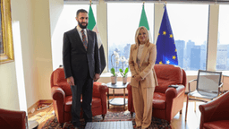 رئاسة الجمهورية العربية السورية- الشرع يلتقي رئيسة وزراء إيطاليا جورجيا ميلوني 23-9-2025.jpg