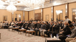 رئيس الجمهورية السيد أحمد الشرع يلتقي وجهاء وأعيان محافظة حلب خلال زيارته للمدينة 15-2-2025 (6).jpg