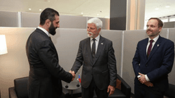 رئاسة الجمهورية العربية السورية- الشرع يلتقي برئيس جمهورية التشيك السيد بيتر بافيل 23-9-2025.jpg