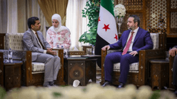 استقبال وزير الخارجية والمغتربين السيد أسعد حسن الشيباني في العاصمة دمشق وفدًا هنديًا 28-7-2025n.jpg