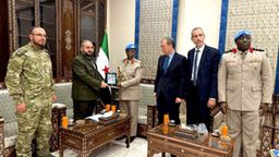 وزير الدفاع اللواء المهندس مرهف أبو قصرة يستقبل وفدا من قوات الأندوف التابعة للأمم المتحدة 20-2-2025 (1).jpg