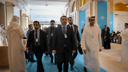 وزير الخارجية والمغتربين السيد أسعد الشيباني يشارك في القمة العالمية للحكومات والتي تقام في الإمارات العربية المتحدة 11-2-2025 (1).jpg