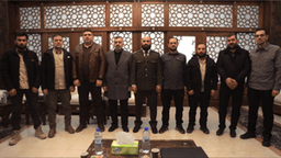 وزارة الدفاع تواصل عقد اجتماعاتها التنظيمية مع القيادات العسكرية لمتابعة عملية انخراط الفصائل العسكرية ضمن وزارة الدفاع. 15-1-2025 (3).jpg