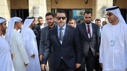 وزير الخارجية والمغتربين السيد أسعد الشيباني يشارك في القمة العالمية للحكومات والتي تقام في الإمارات العربية المتحدة 11-2-2025 (2).jpg