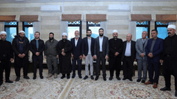 لقاء الشرع مع وفد من الطائفة الدرزية في دمشق 17-12-2024.jpeg