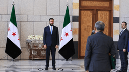 رئاسة الجمهورية العربية السورية- تقبل الرئيس الشرع أوراق اعتماد عدد من السفراء 6-9-2025-13.jpg